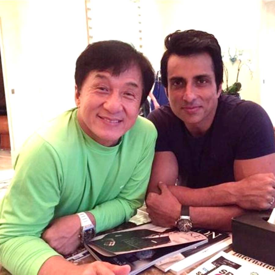 Bollywood stars who have worked in adult films, Jackie Chan