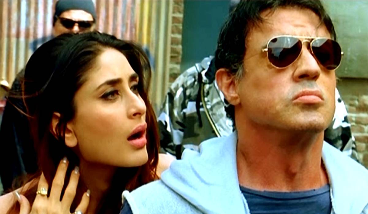 Bollywood stars who have worked in adult films, Sylvester Stallone, Sylvester Stallone and Kareena Kapoor