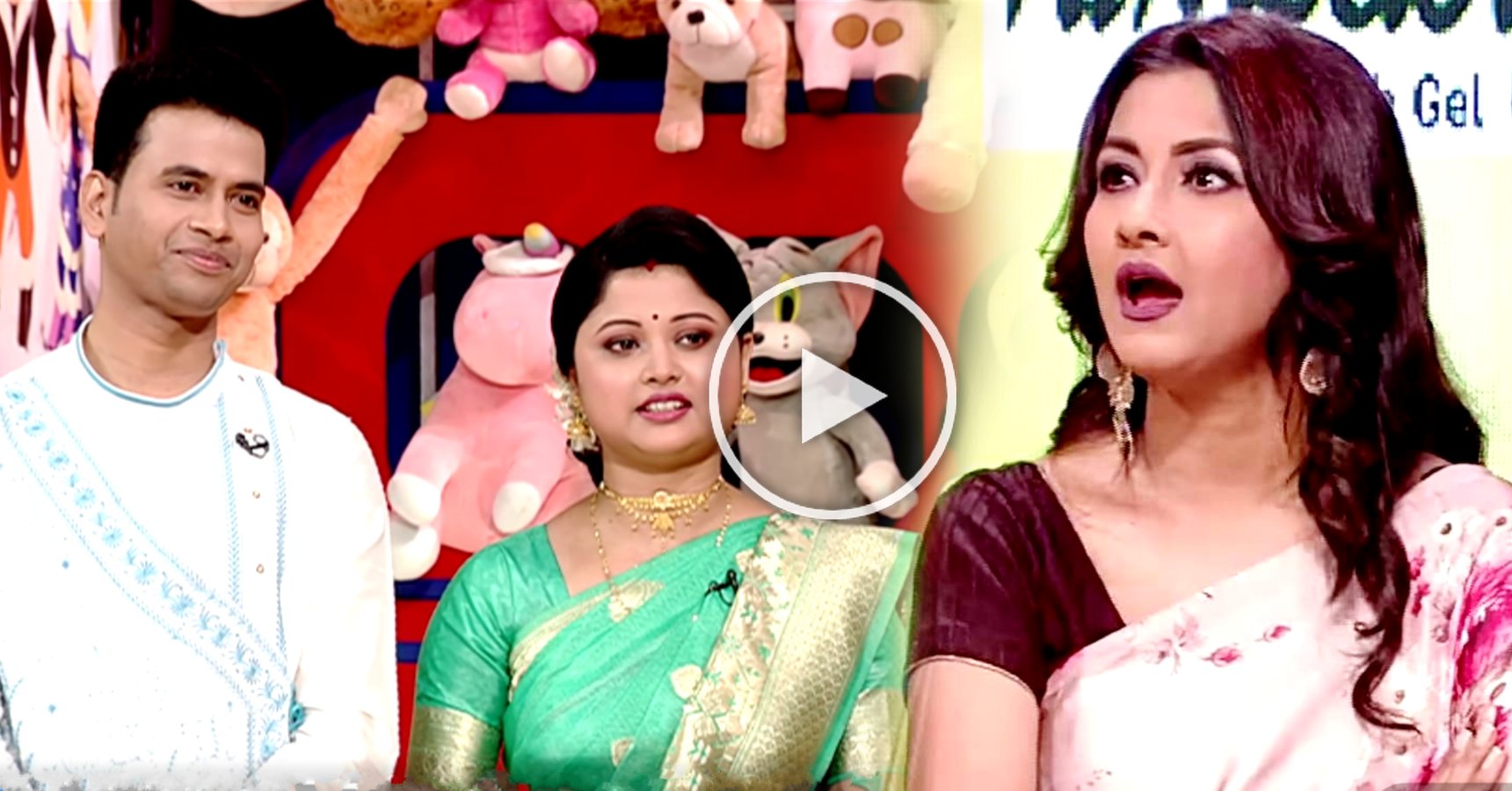 Didi No. 1 Sunday Dhamaka episode with SaReGaMaPa winner Padma Palash Halder and his wife Runu Halder