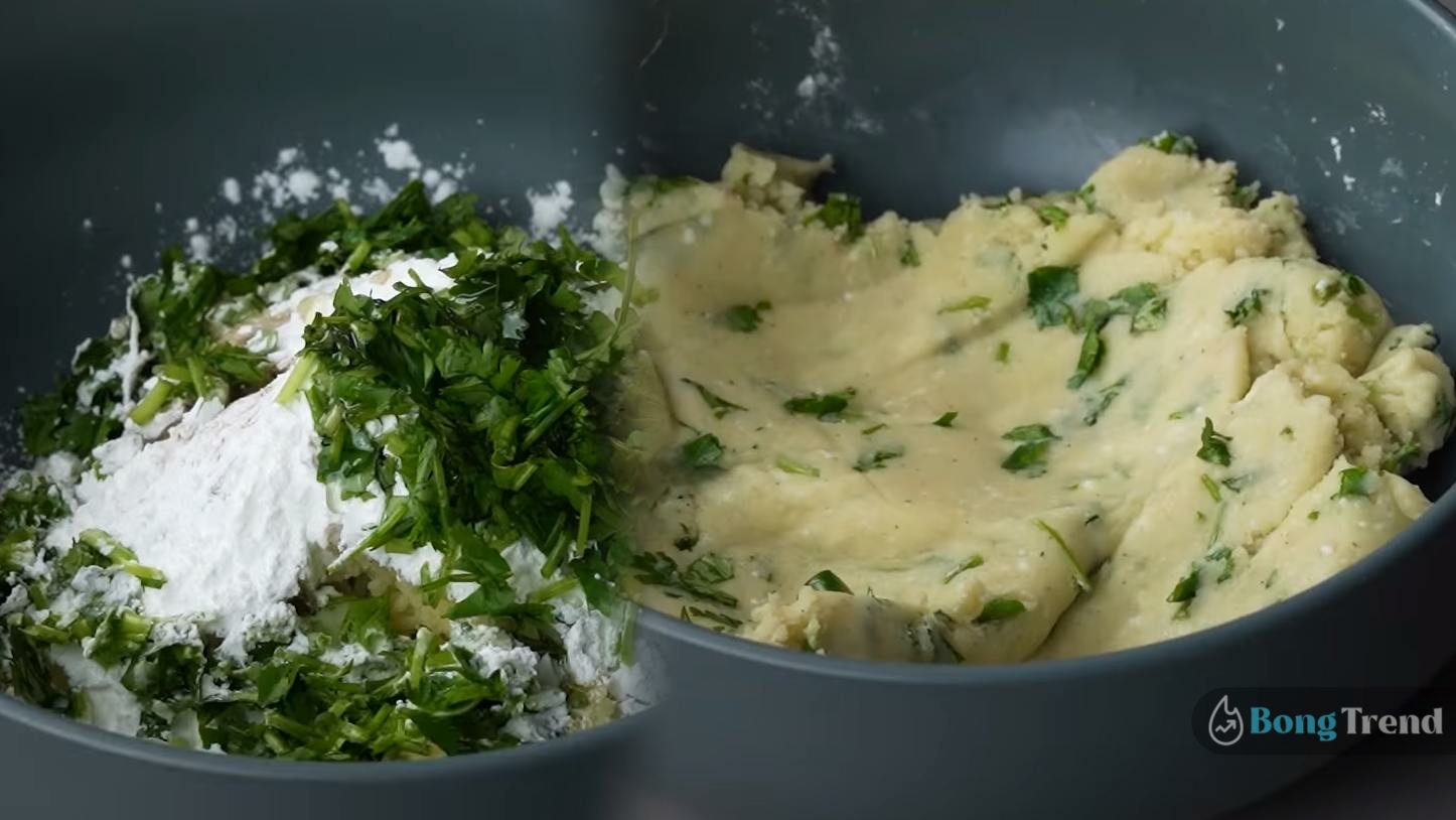 Evening Snacks Potato Bites Recipe