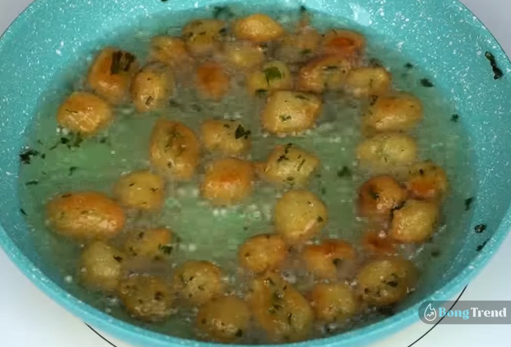 Evening Snacks Potato Bites Recipe