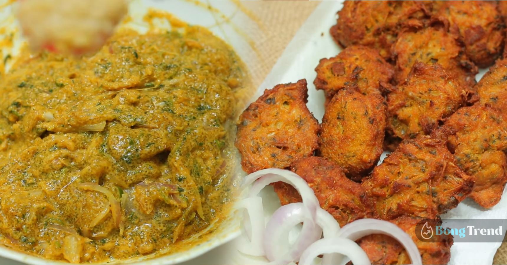 Fish Egg Pakora Recipe