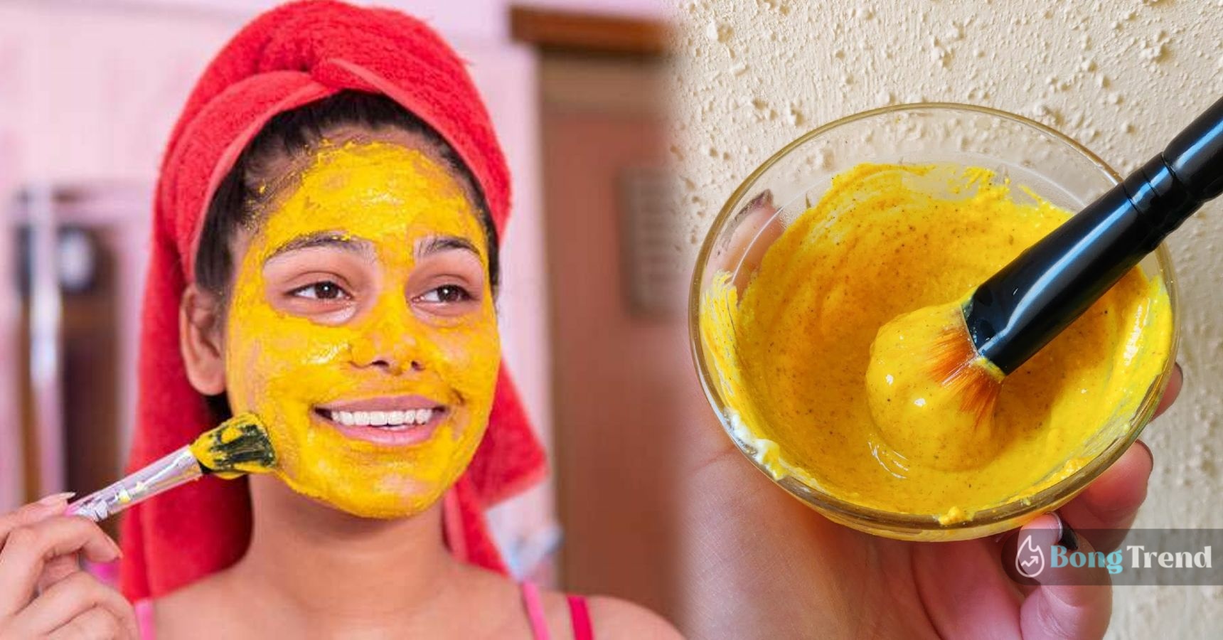 Get Glowing Skin at home with natural ingredients