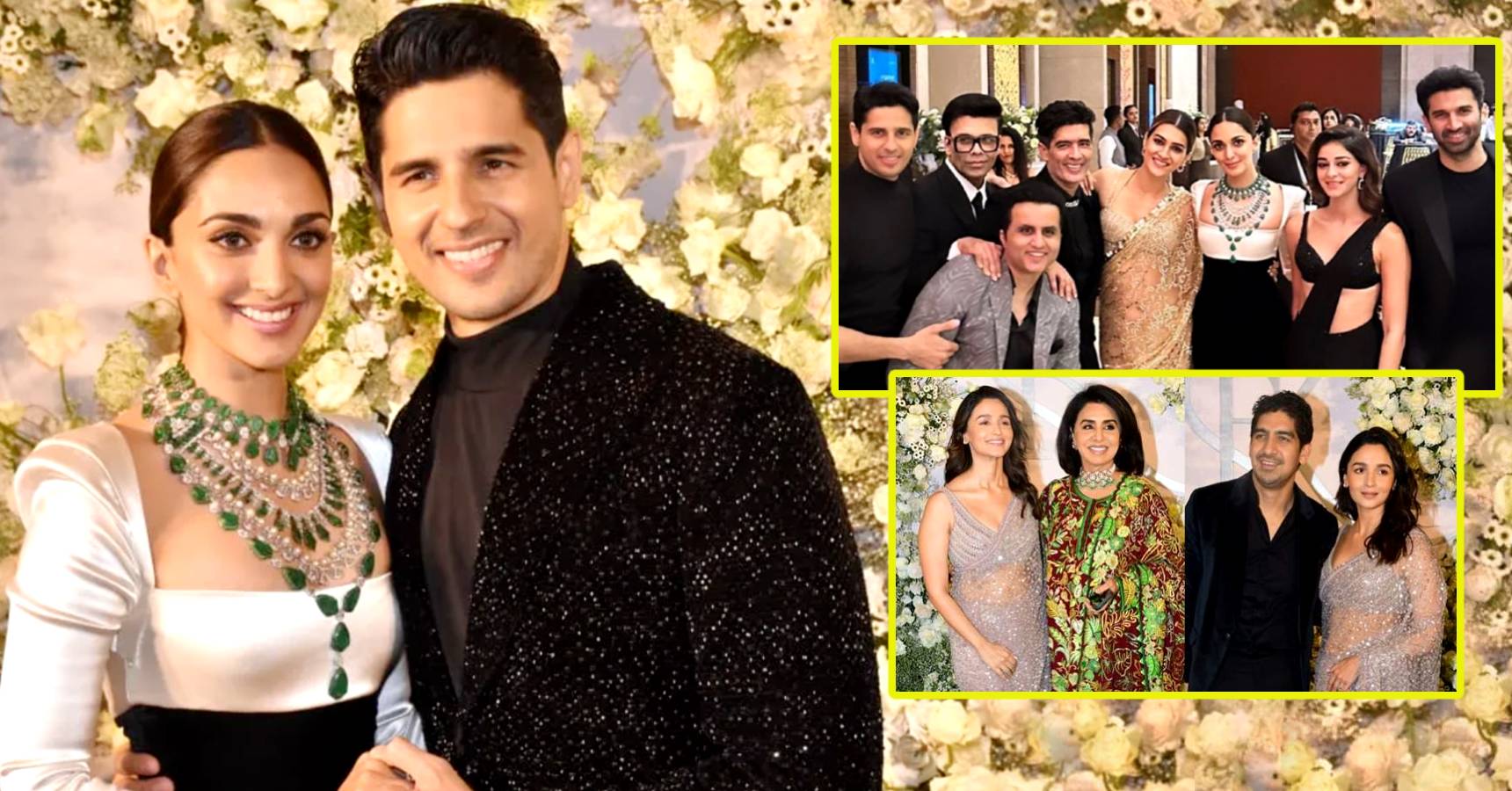 How bollywood celebs dressed up for Sidharth Malhotra and Kiara Advani’s reception