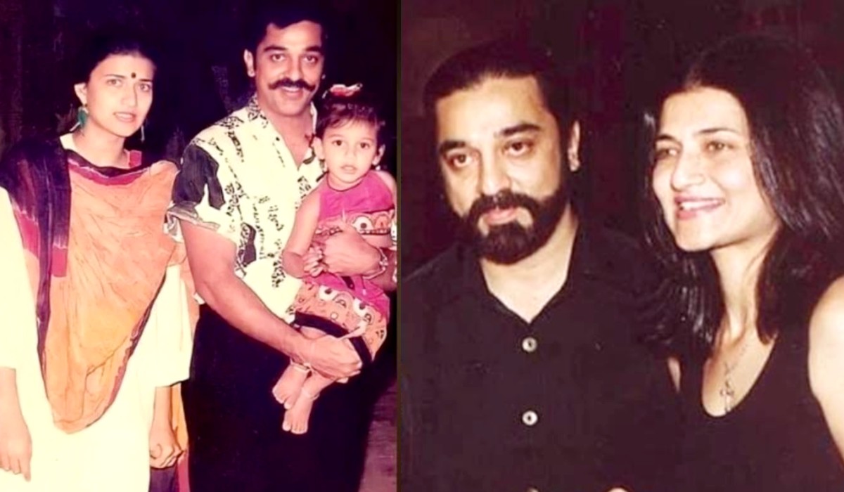 Kamal Haasan and Sarika, Kamal Haasan family