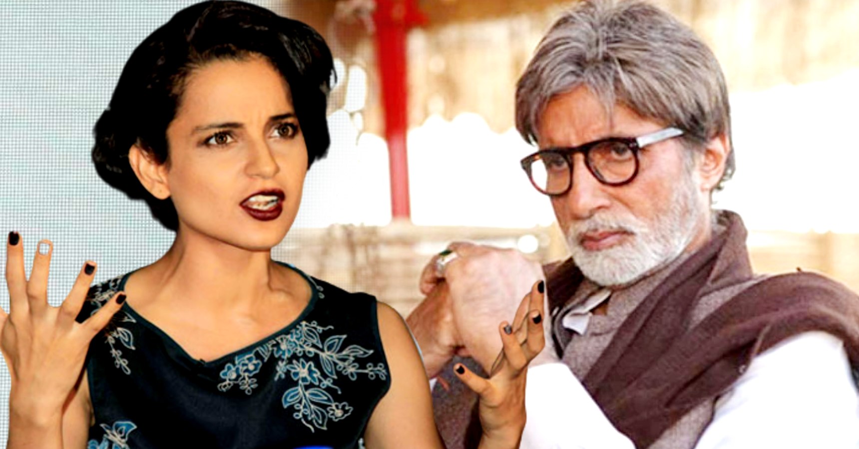 Kangana Ranaut attacks Amitabh Bachchan, says ‘Mafia Gang’ are having panic meetings