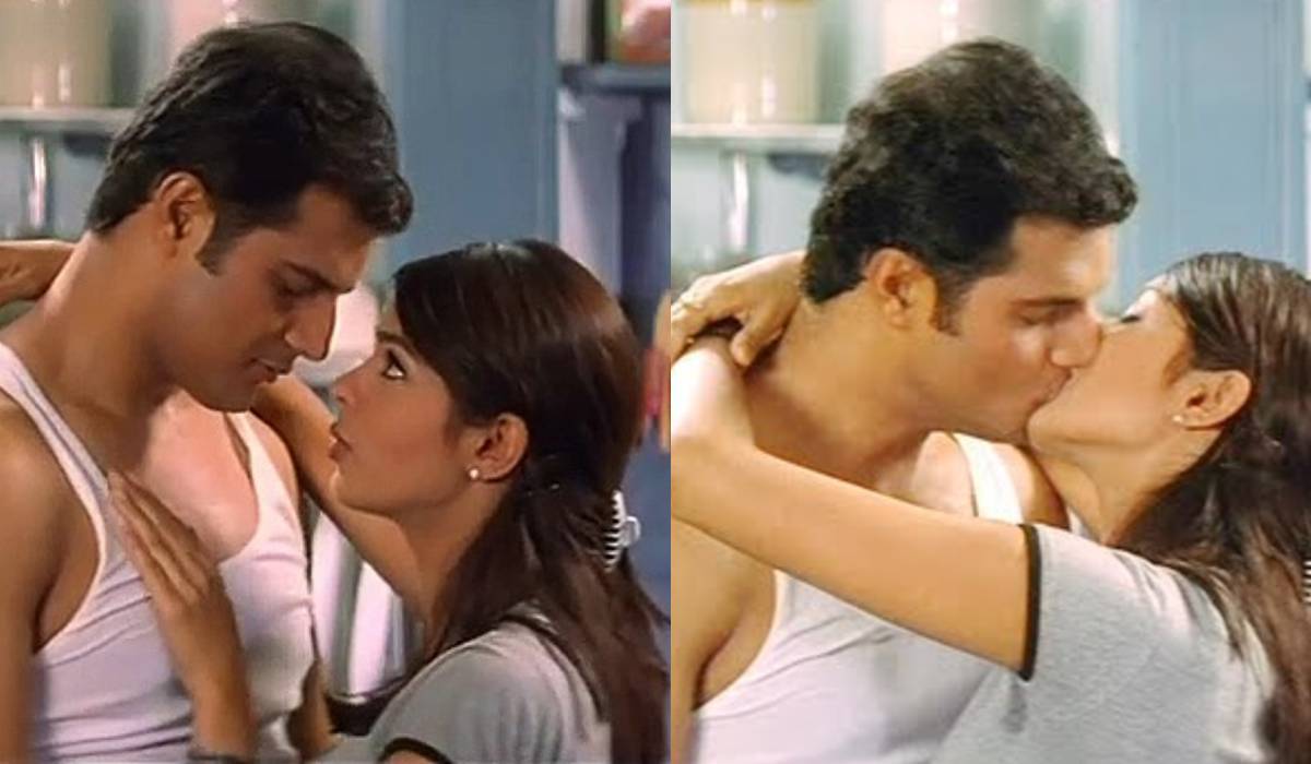 Khwaish movie kissing scene