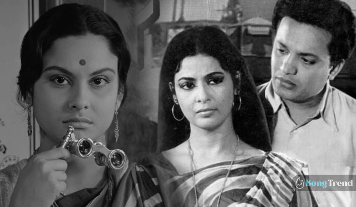 Madhabi Mukhopadhyay Uttam Kumar and Supriya Devi