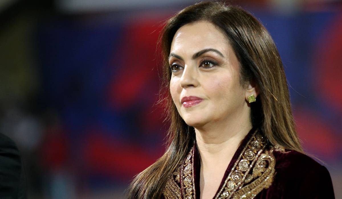 Nita Ambani educational qualification