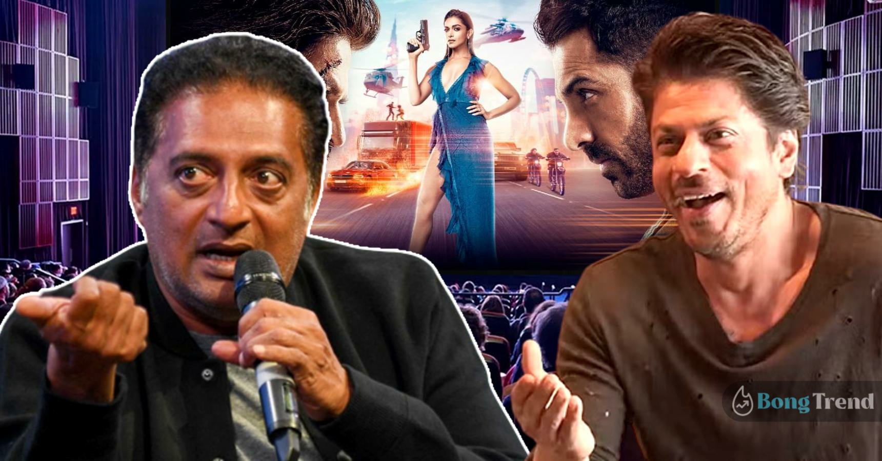 Prakash Raj comment on Shahrukh Khan's Pathaan sucess taking dig at haters