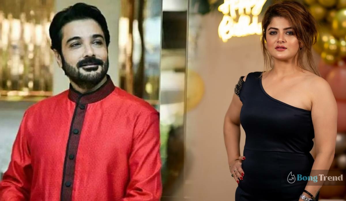 Prosenjit Chatterjee and Srabanti Chatterjee