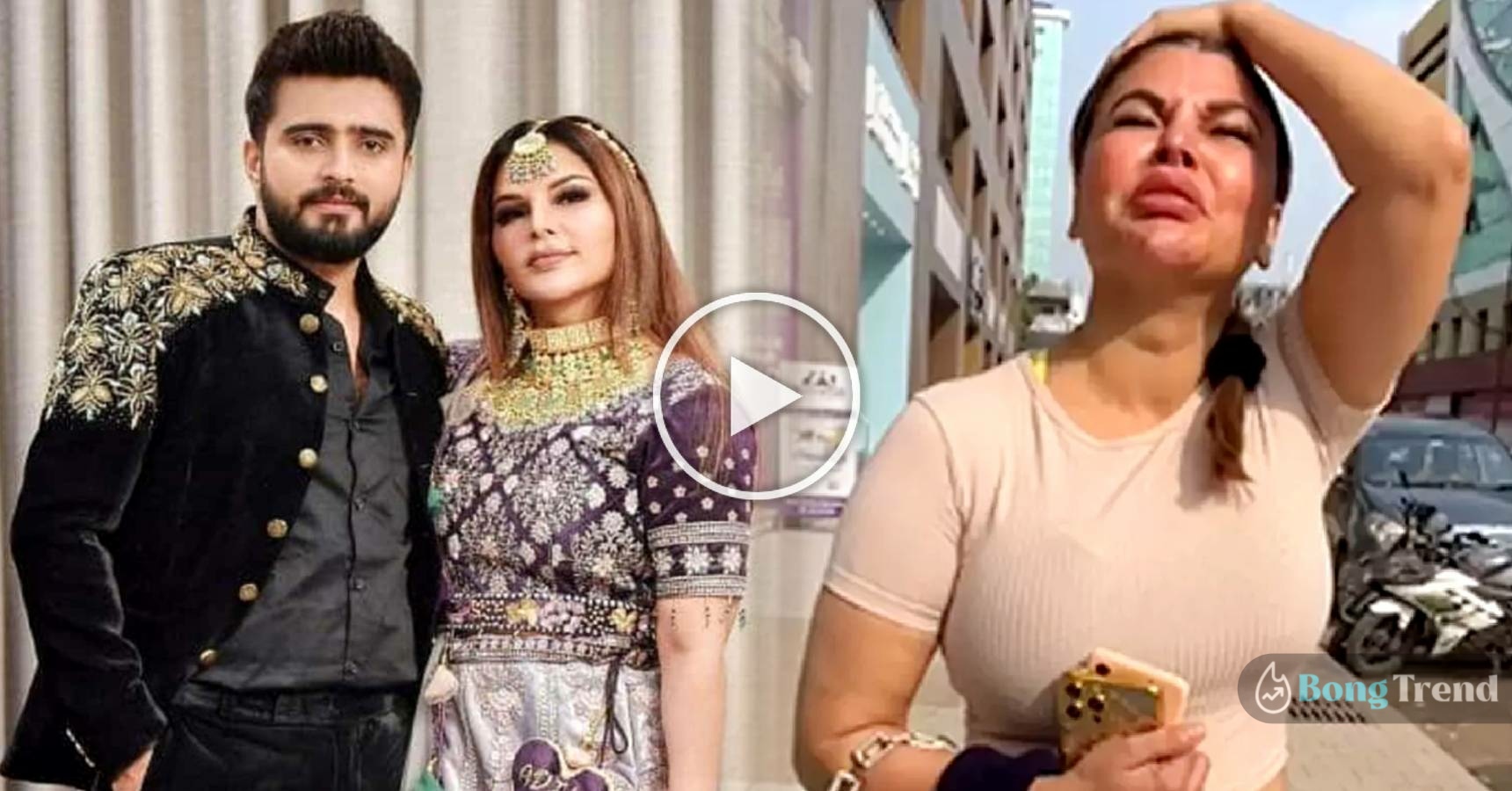 Rakhi Sawant claims husband Adil Durrani has extra marital affairs, watch video