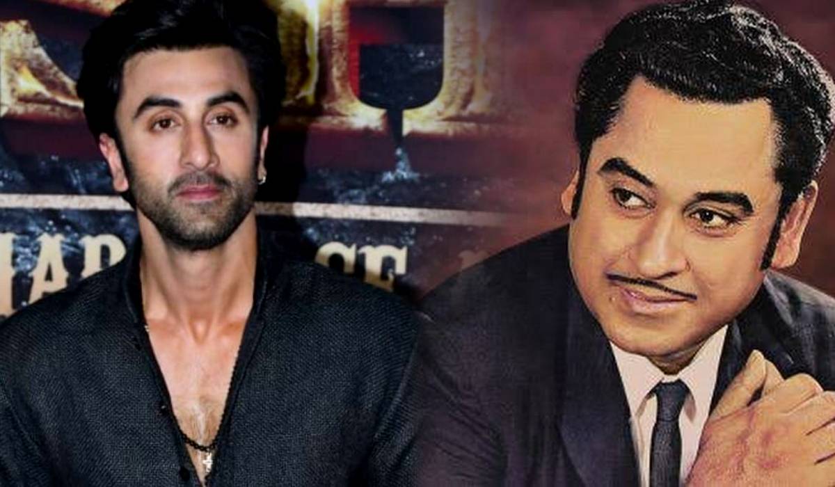 Ranbir Kapoor and Kishore Kumar, Ranbir Kapoor on Kishore Kumar biopic