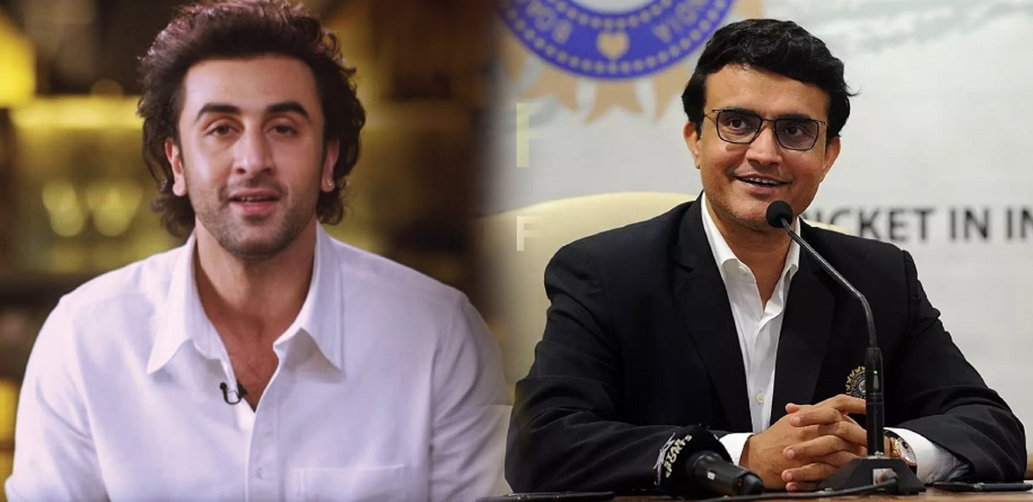 Ranbir Kapoor will play role of Sourav Ganguly in biopic