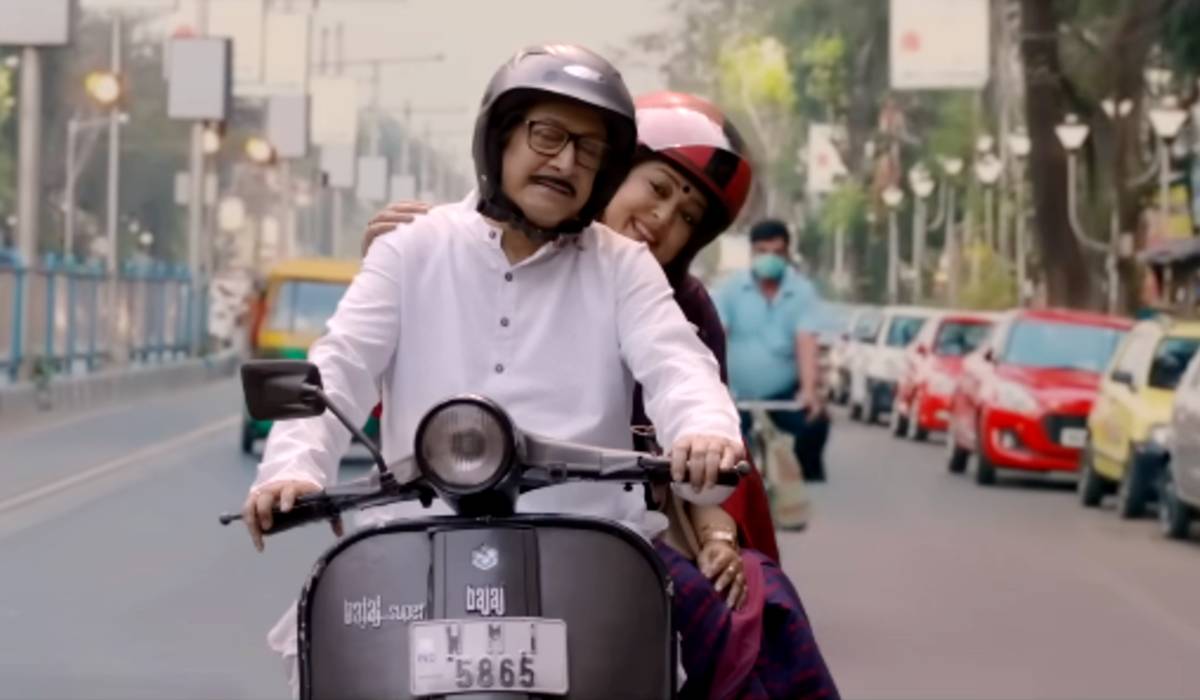 Ranjit Mallick and Aparajita Adhya, Love Marriage