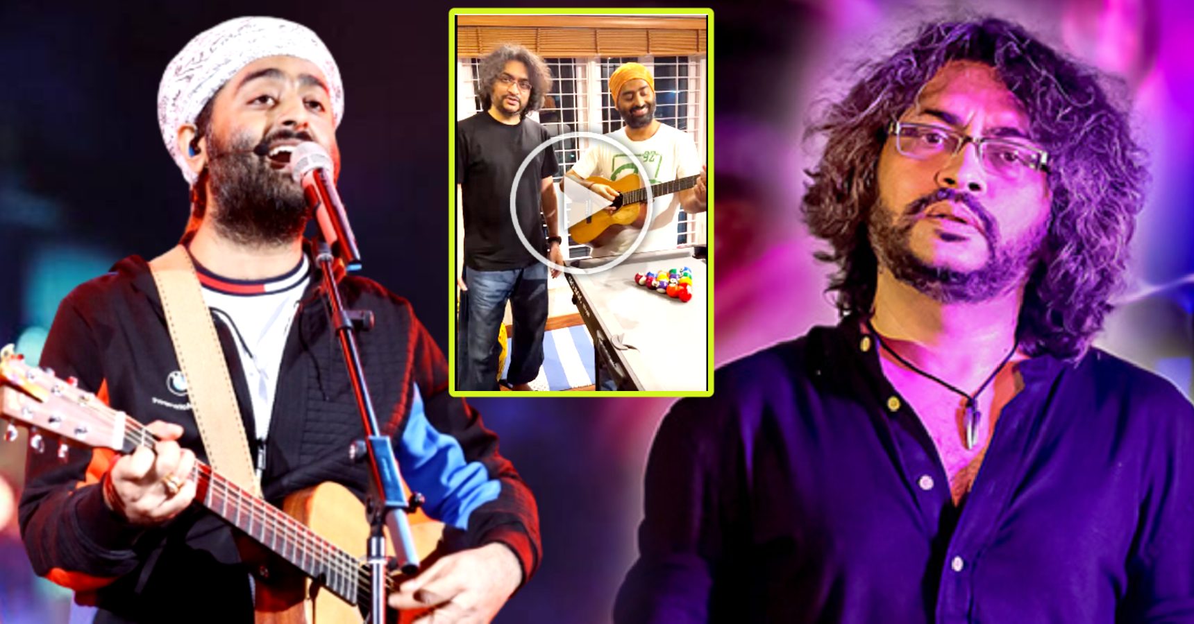 Rupam Islam a0nnounces new song with Arijit Singh