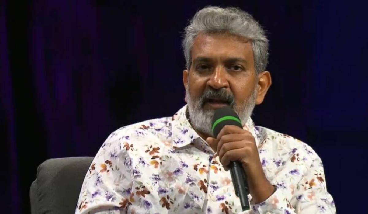 SS Rajamouli on using Netaji's picture in Sholay song