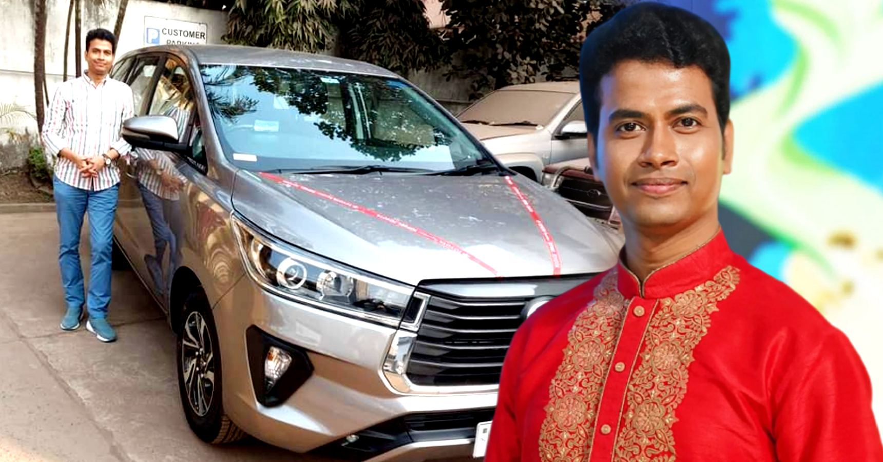 Saregamapa 2023 winner Padma Palash buys New Toyota Innova Crysta Car with own earning