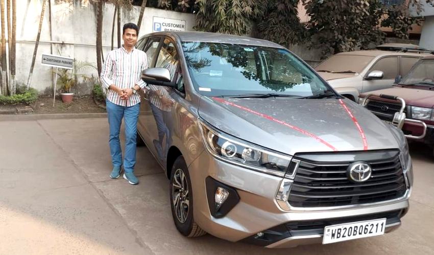 Saregamapa Winner Padma Palash buy another Car with own earned money