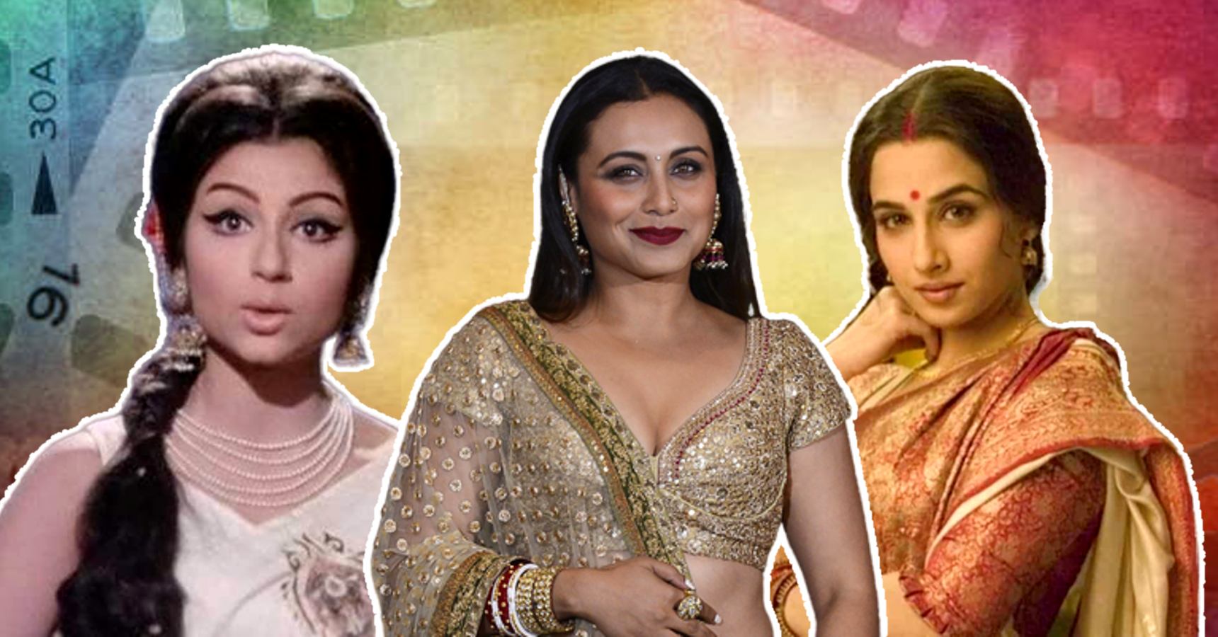 Sharmila Tagore to Rani Mukherjee Bollywood Actress who started their carrier from Bengali Movies