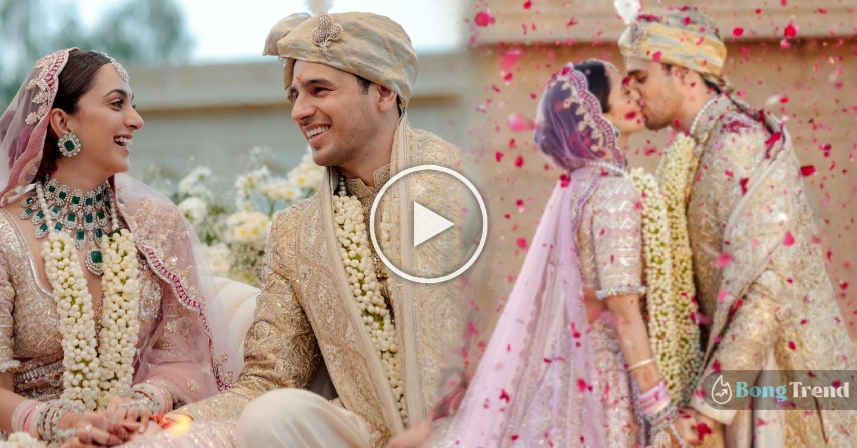Shershah couple Sidharth Malhotra Kiara Advani’s wedding video is out now