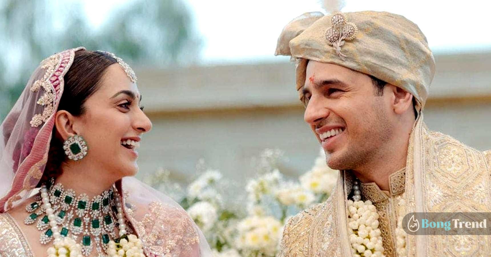Sidhartha Malhotra Kiara Advani Wedding Picture