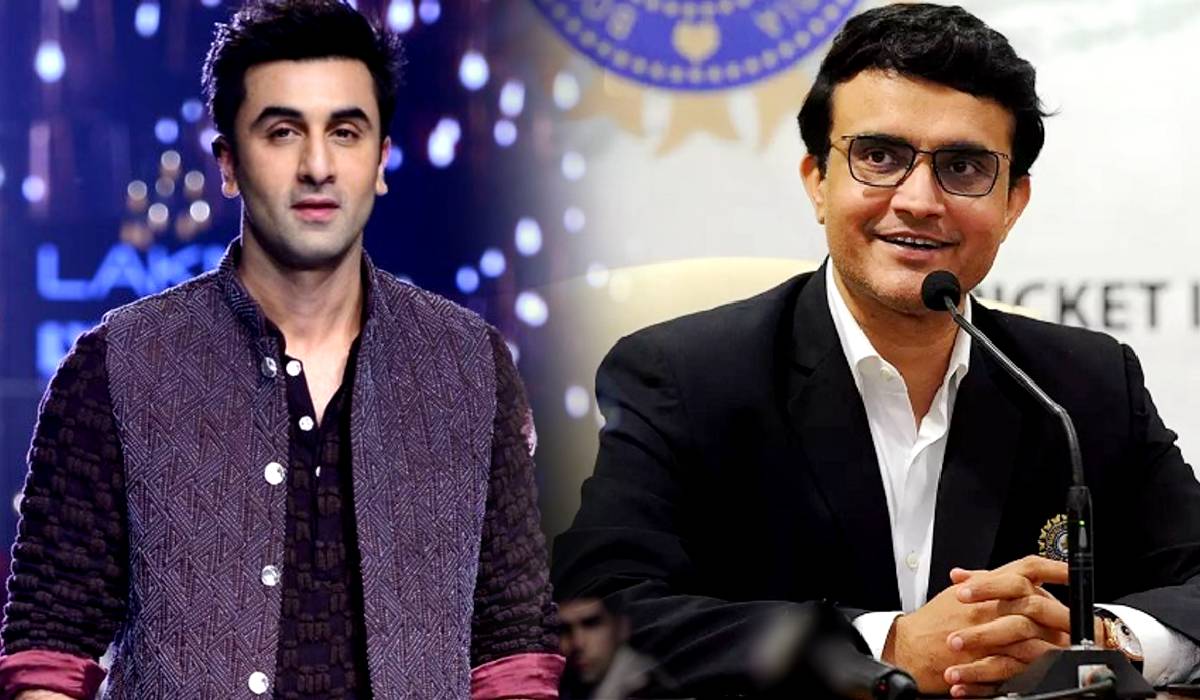 Sourav Ganguly and Ranbir Kapoor, Ranbir Kapoor on Sourav Ganguly biopic