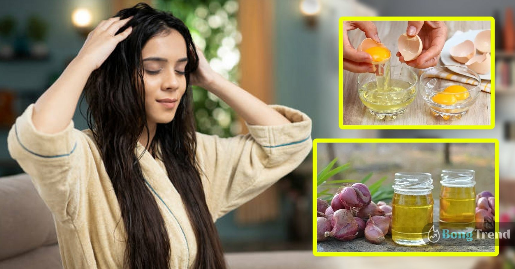 Stop Hair Fall in just a week with 5 home care tips