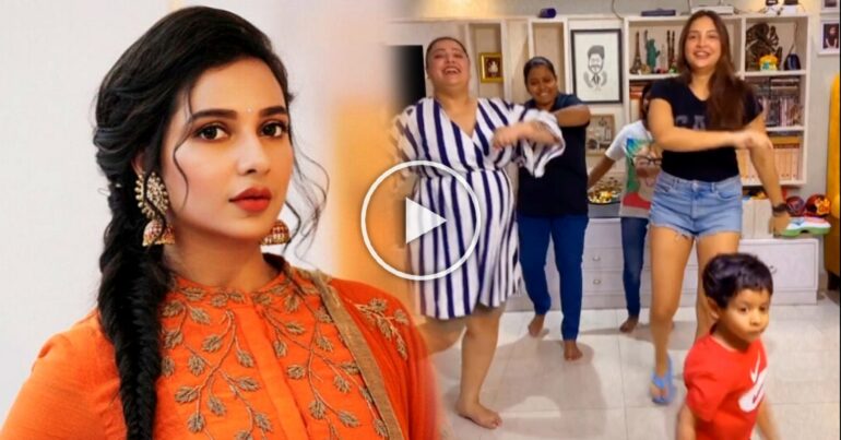 Subhashree Ganguly Dancing with Son Yuvaan video got viral and trolled by netigens