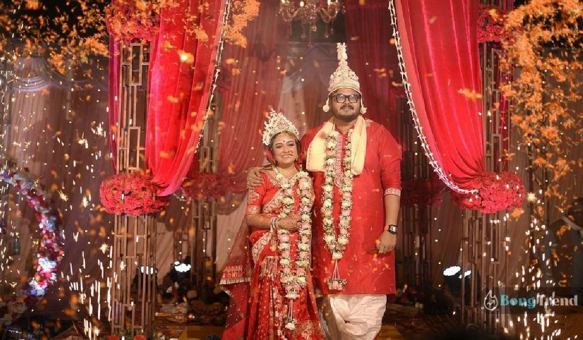 Sudipta Chakraborty marriage