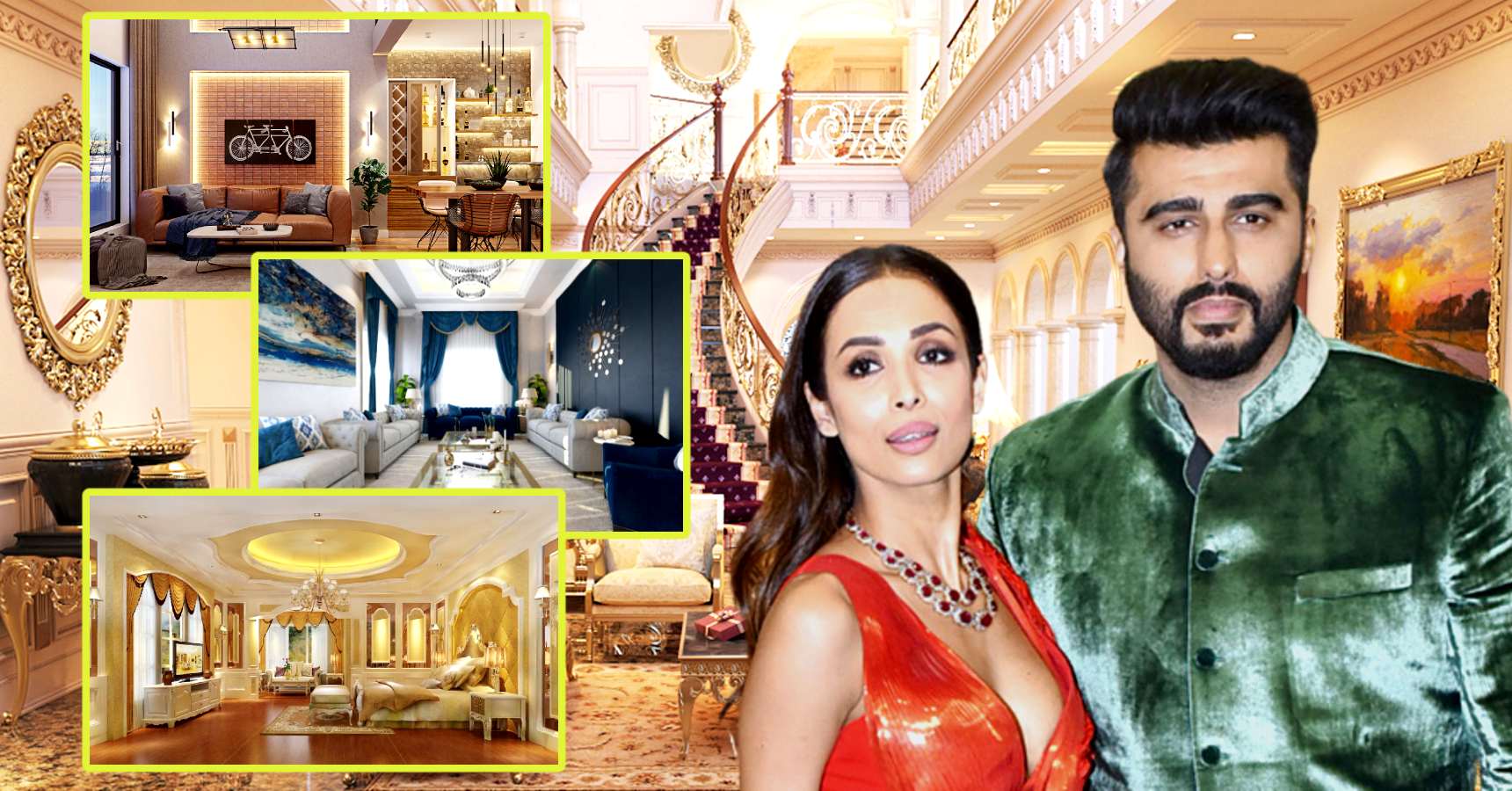 Take a look at the luxurious house of Bollywood actress Malaika Arora
