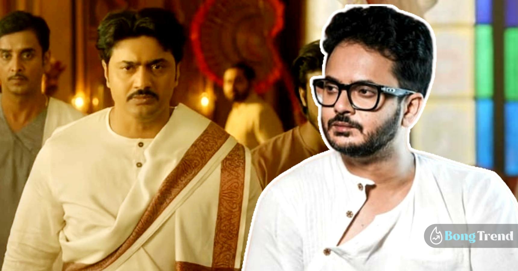 Tollywood actor Rahul Arunoday Banerjee takes a dig at Dev for becoming Byomkesh