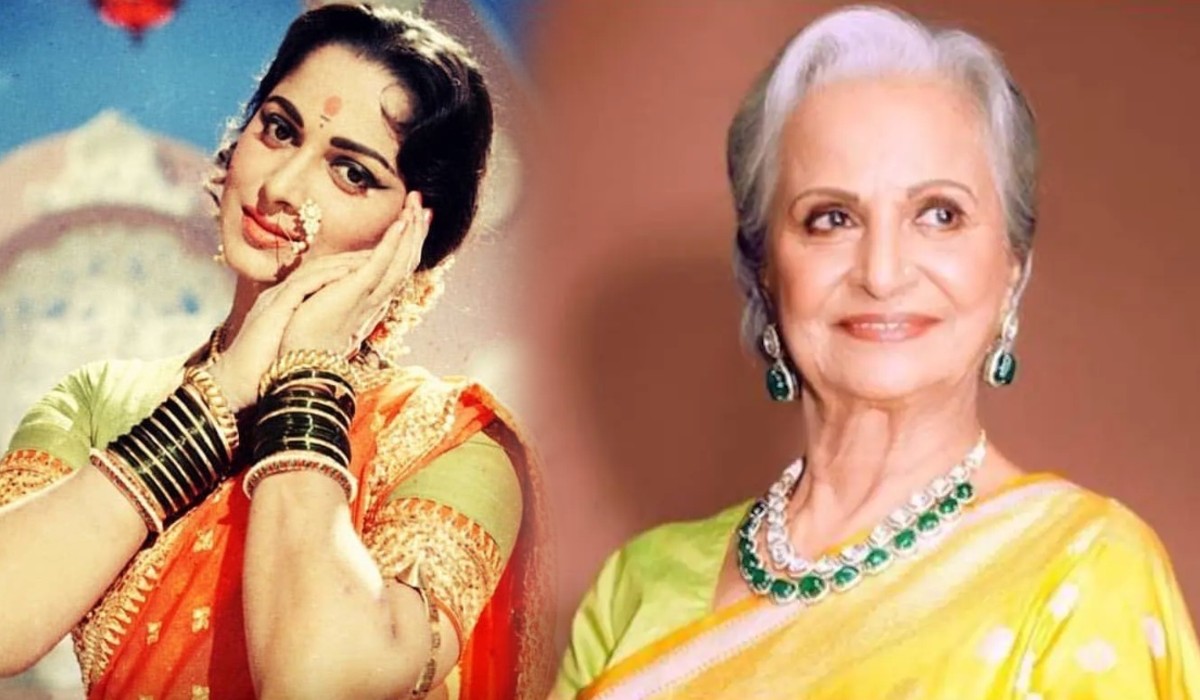 Waheeda Rehman