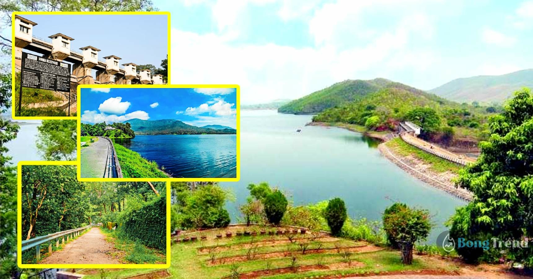 Weekend Destination in Jharkhand Dimna Lake how to reach what to see