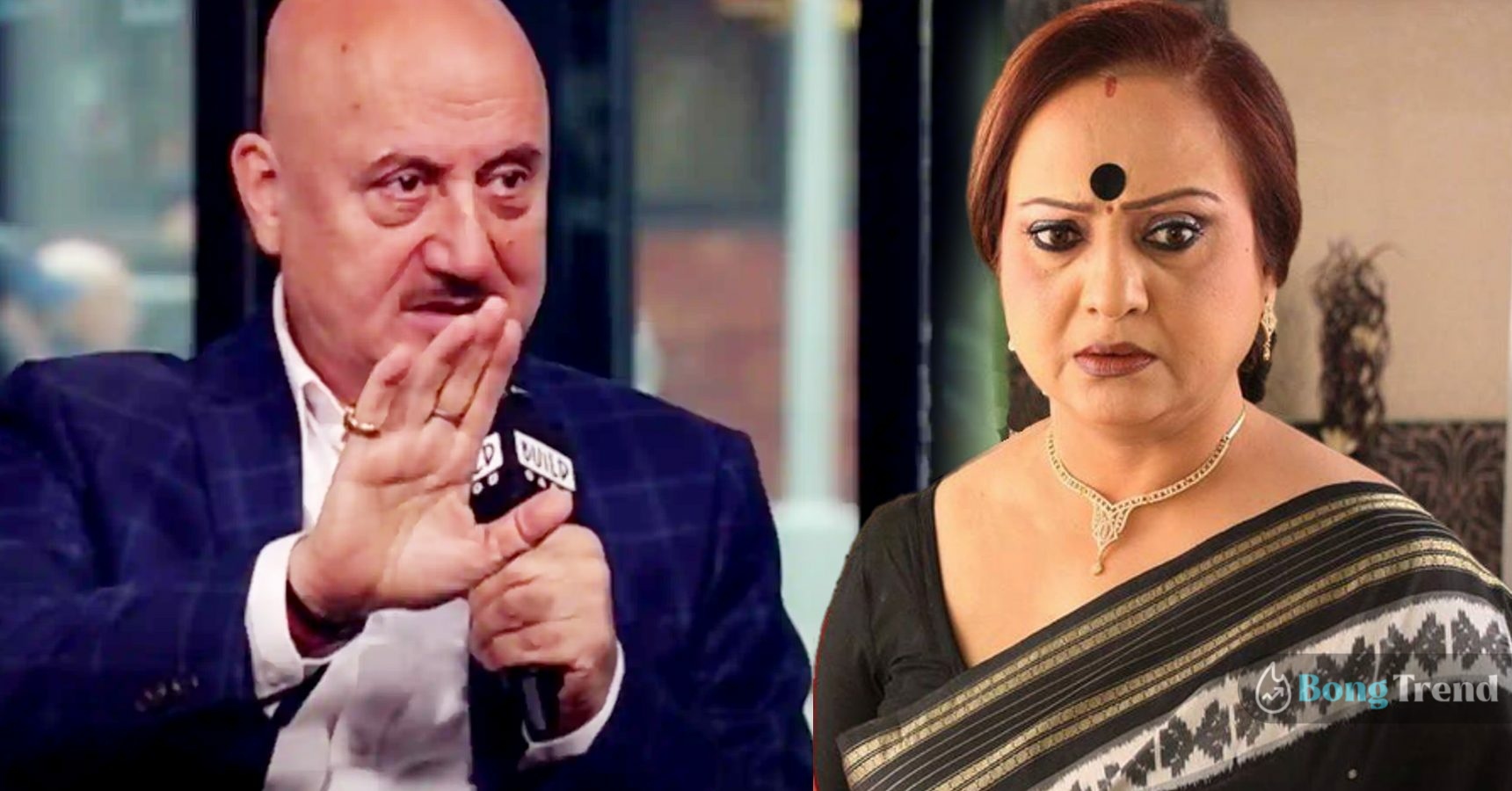 When Bollywood actor Anupam Kher threathend tollywood actress Rita Koiral