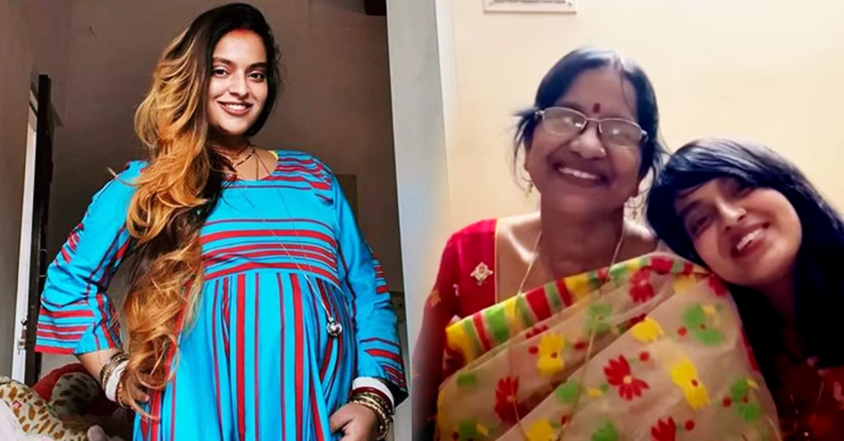 mother in law opens up on Madhubani Goswami pregnency