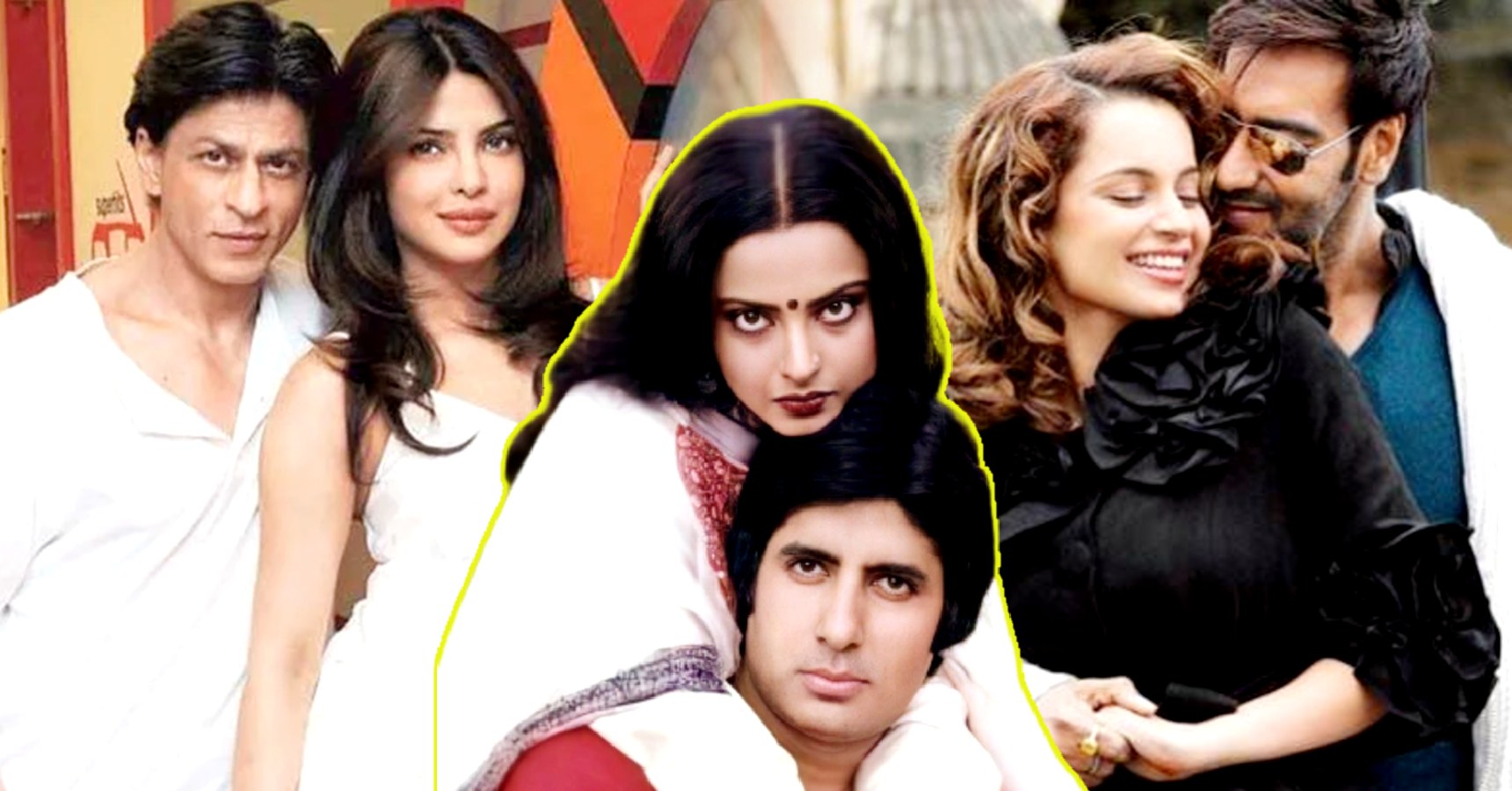 6 Bollywood actors who involved in extra marital affairs