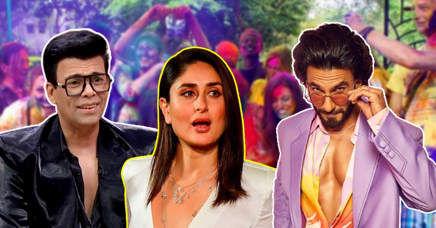 7 Bollywood Celebrities who dont want to Celebrate Holi due to wierd reasons