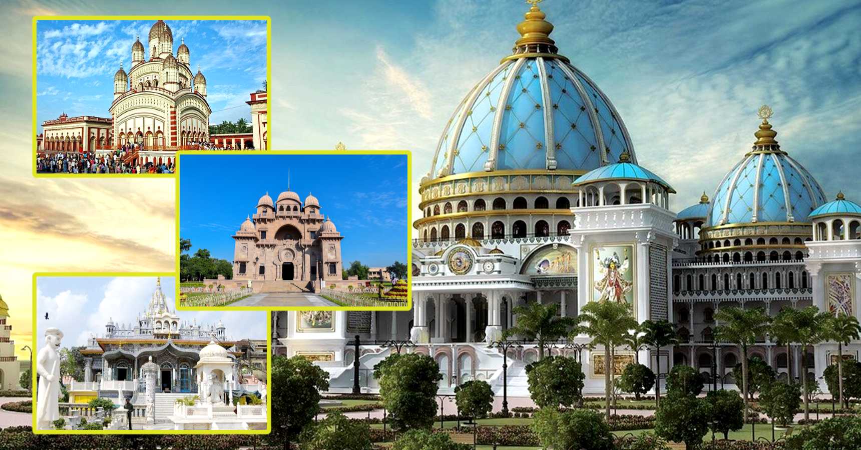 7 famous Temples in West Bengal