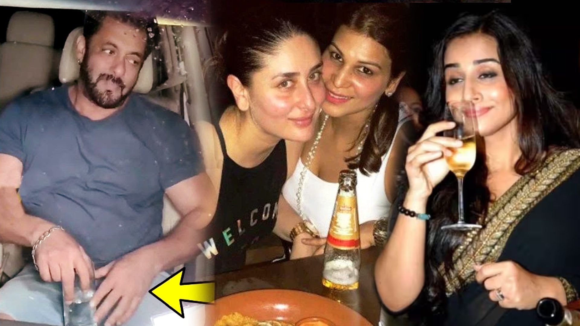 9 Drunk Bollywood Celebrities who made headlines see pictures
