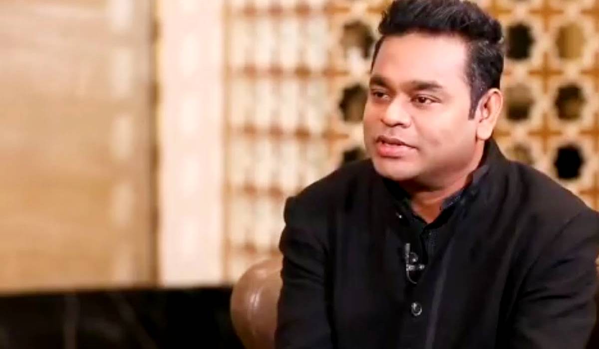 A R Rahman, A R Rahman speaking