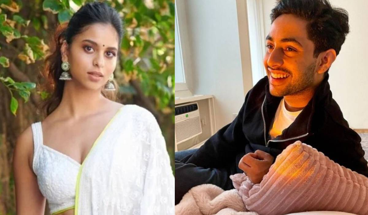 Agastya Nanda and Suhana Khan
