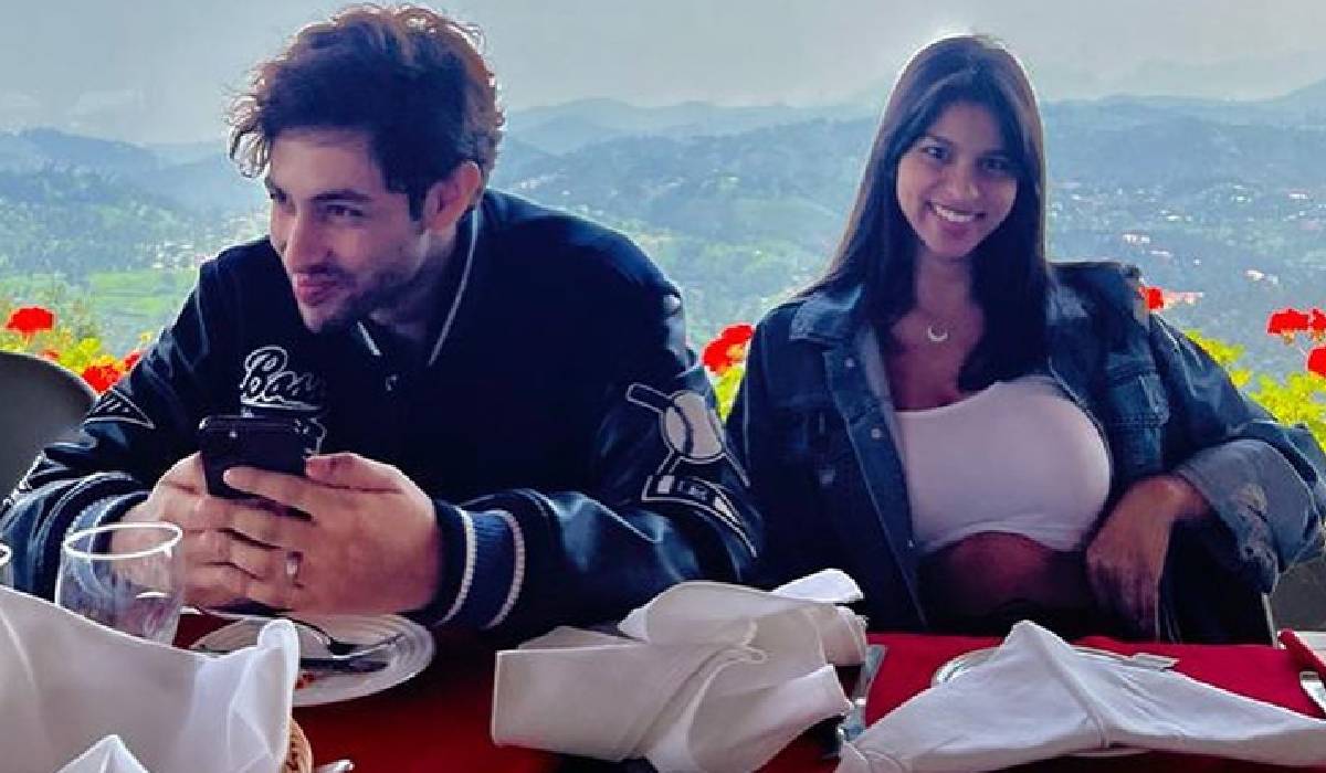 Agastya Nanda and Suhana Khan