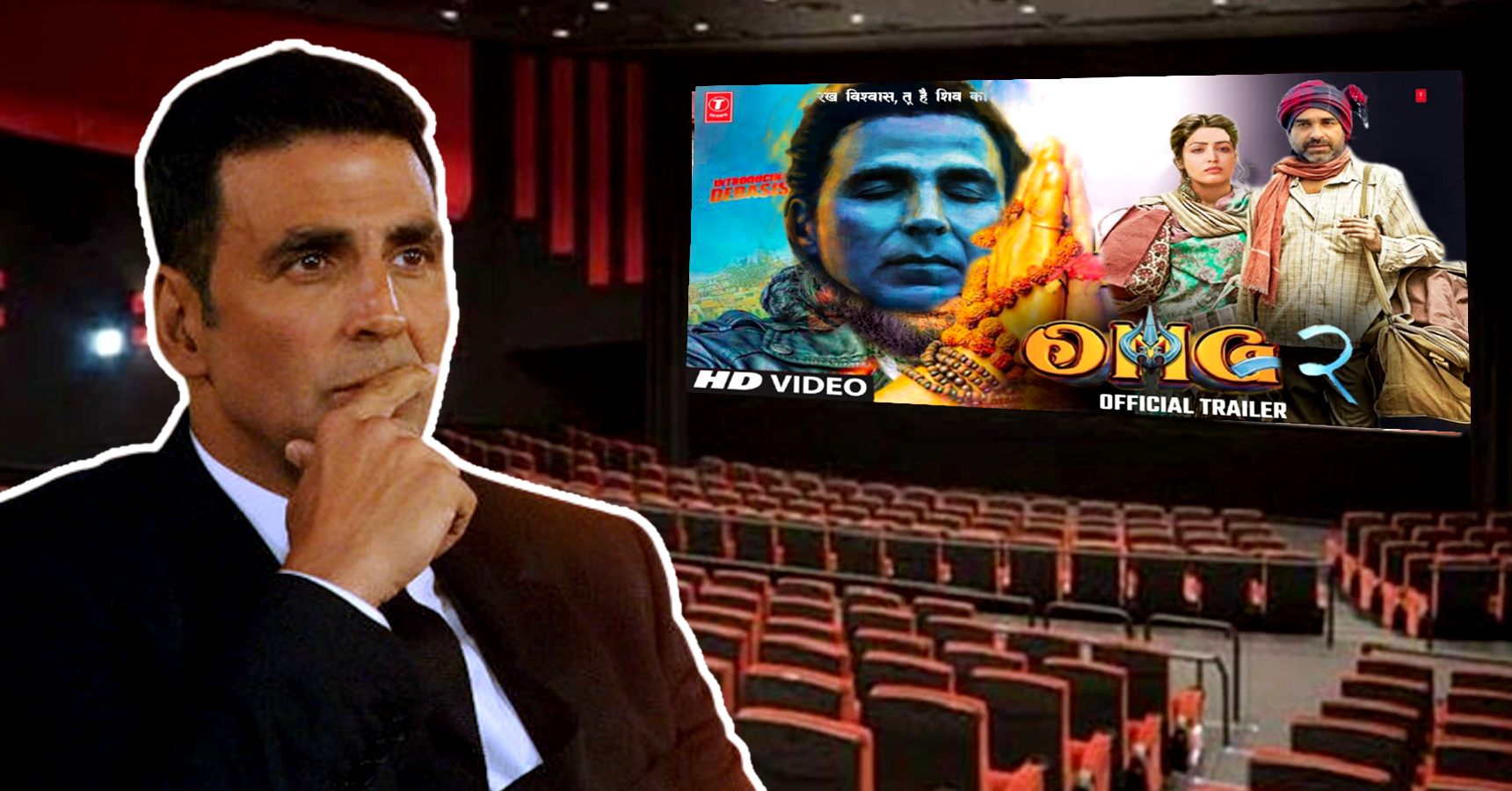 Akshay Kumar Oh My God 2 movie will be released on OTT not in theater big decesion by film makers