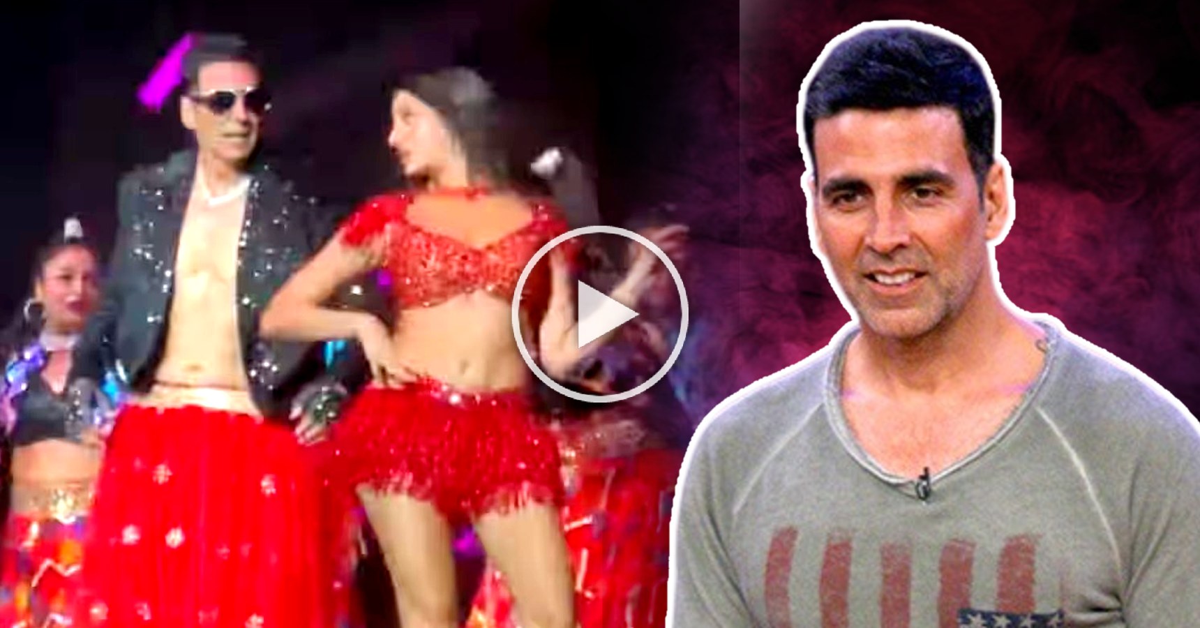 Akshay Kumar dancing wearing Lehenga Video Viral on Internet