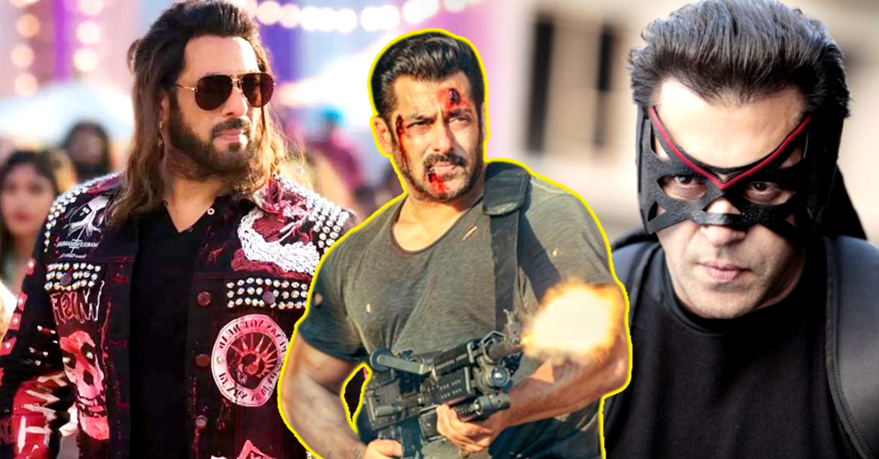 Bollywood superstar Salman Khan upcoming movies