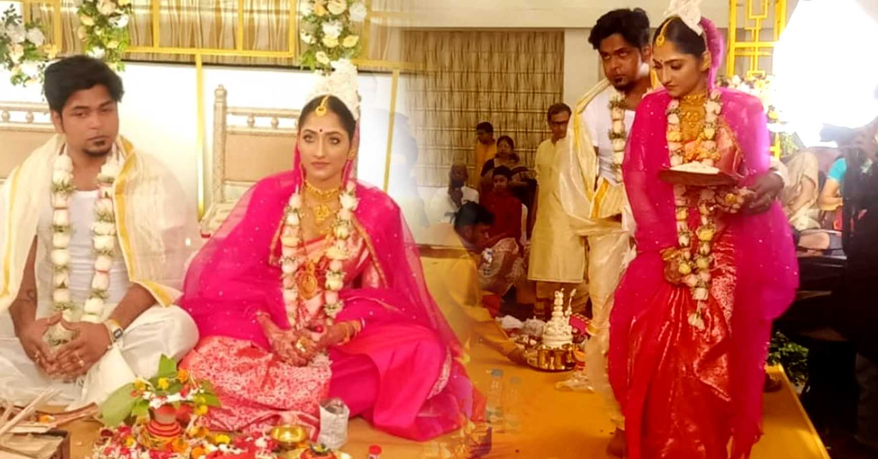 Durnibar Mohor Marriage, Durnibar Saha Oindrila Sen