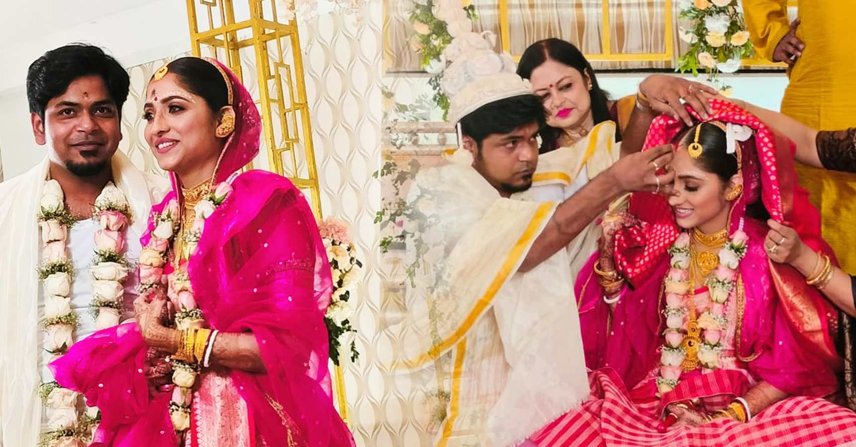 Durnibar Sahas Mohor Marriage Troll Reply, Durnibar Saha and Oindrila Sen