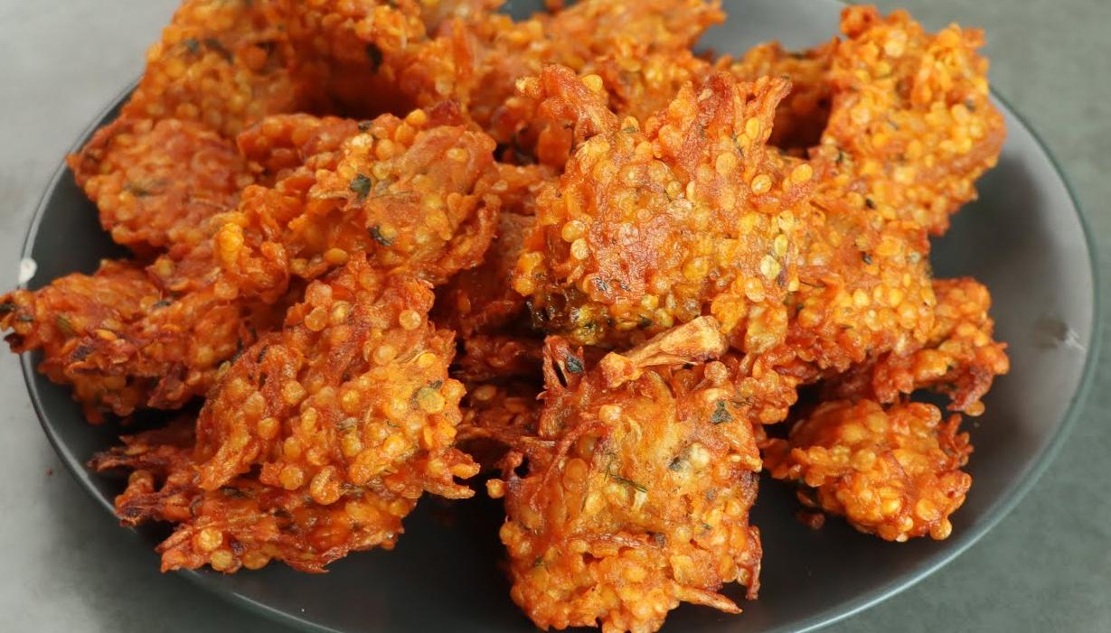 Evening Snacks Daal Bora Recipe 1