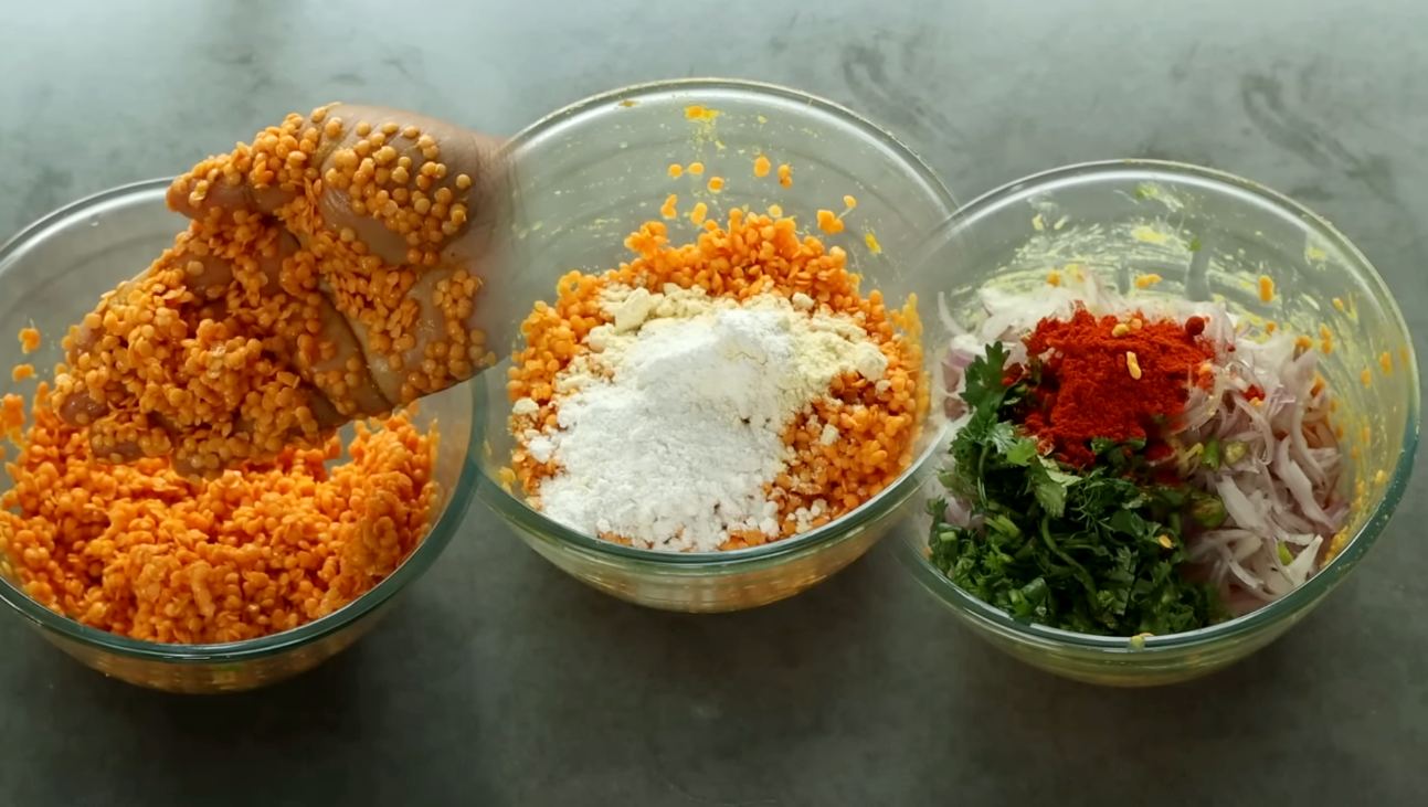 Evening Snacks Daal Bora Recipe